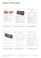 Vorschau - Unterrichtsreihen - Gesteine und Gesteinskreislauf – Große Lernwerkstatt Geografie & Erdkunde | Minerale, Granit, Basalt, Sedimentgesteine | Arbeitsblätter mit Lösungen - Seite 1