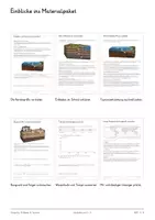 Vorschau - Unterrichtsreihen - Erdbeben und Tsunamis – Große Lernwerkstatt Geografie & Erdkunde | Entstehung, Seismologie, Naturgefahren | Arbeitsblätter mit Lösungen - Seite 1