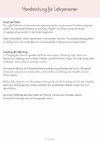 Vorschau - Arbeitsblätter - Aufbau einer Personenbeschreibung (Poster & Arbeitsblatt) - Seite 3