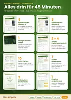 Vorschau - Arbeitsblätter - Projekt EXO-7: Escape Room Biologie Klasse 7 - Rätselkarten + digitale Code-Eingabe | Bewegungsapparat, Skelett, Gelenke, Muskeln · Niveau M und G - Seite 1