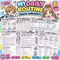 anteprima - Esercizi - Schede illustrate per la routine quotidiana - Pagina di copertina