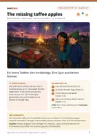 Vorschau - Arbeitsblätter - Bonfire Night Englisch Simple Past Mystery – Detektivgeschichte mit Lösungen | Klasse 6–7 - Seite 1
