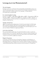 Vorschau - Unterrichtsreihen - Wüstenformen & die Arbeit des Windes – Große Lernwerkstatt Geografie & Erdkunde | Sandwüste, Kieswüste, Felswüste, Dünen, Windtransport, Deflation, Korrasion & Wadis | Arbeitsblätter mit Lösungen - Seite 3