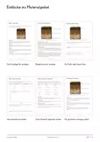 Vorschau - Unterrichtsreihen - Bodenbildung, Bodenprofile & Bodenschutz – Große Lernwerkstatt Geografie & Erdkunde | Bodenhorizonte, Bodentypen, Humus, Bodenarten, Bodenfruchtbarkeit & Erosion | Komplette Unterrichtseinheit mit Arbeitsblättern & Lösungen - Seite 1