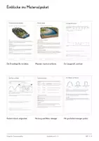 Vorschau - Unterrichtsreihen - Flüsse & die Entstehung von Flusslandschaften – Große Lernwerkstatt Geografie & Erdkunde | Oberlauf, Mittellauf, Unterlauf, Mäander, Erosion, Sedimentation, Flussmündung, Auen & Renaturierung | Arbeitsblätter mit Lösungen - Seite 1