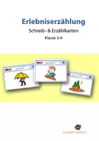 Vorschau - Stationenlernen - Erlebniserzählung Klasse 3 - Erlebniserzählung Klasse 4 - Deckblatt