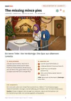 Vorschau - Arbeitsblätter - Christmas Englisch Simple Past Mystery – Detektivgeschichte mit Lösungen | Klasse 6–7 - Seite 1