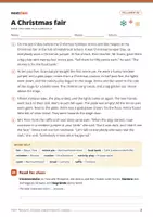Vorschau - Arbeitsblätter - Christmas Englisch Simple Past Mystery – Detektivgeschichte mit Lösungen | Klasse 6–7 - Seite 2