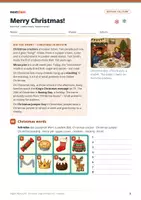 Vorschau - Arbeitsblätter - Christmas Englisch Simple Past Mystery – Detektivgeschichte mit Lösungen | Klasse 6–7 - Seite 3
