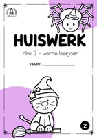 Voorbeeld - Huiswerkbundel blok 2 - vierde leerjaar - Pagina 1