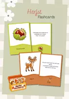 Voorbeeld - Herfst flashcards met vraag of weetjeskaartje - Voorblad