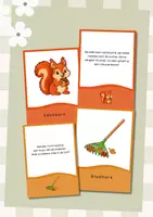 Voorbeeld - Herfst flashcards met vraag of weetjeskaartje - Pagina 2