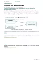Vorschau - Unterrichtsreihen - Geografie und Lebenschancen für Klasse 9 und 10 - Heft 4 - Seite 1