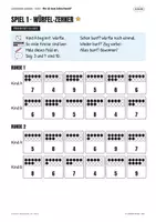 Vorschau - Spiele - Zehnerfreunde Klasse 1 – Würfel- und Legespiele zur Zerlegung der 10 - Seite 3
