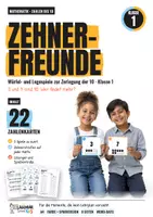 Vorschau - Spiele - Zehnerfreunde Klasse 1 – Würfel- und Legespiele zur Zerlegung der 10 - Deckblatt