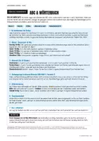 Vorschau - Arbeitsblätter - Wörterbuch Klasse 2 – Nachschlage-Rallye mit ABC, Leitwörtern und Grundform - Seite 2