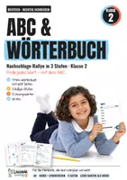 Vorschau - Arbeitsblätter - Wörterbuch Klasse 2 – Nachschlage-Rallye mit ABC, Leitwörtern und Grundform - Deckblatt