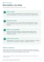 Vista previa - Hojas de trabajo - Aprender a leer GRATIS: Mi primera misión lectora - página 2