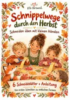 Vorschau - Arbeitsblätter - Schnippelwege durch den Herbst – Schneideübungen für die Kita - Deckblatt