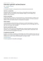 Vorschau - Unterrichtsreihen - Meine erste Hausarbeit Klasse 9 bis 10
Heft 2 · Literatur gezielt recherchieren - Seite 1