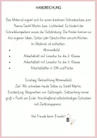 Vorschau - Arbeitsblätter - Kreativer Schreibanlass Sankt Martin / Lichterfest - Seite 1