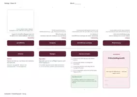 Vorschau - Arbeitsblätter - Biologie: Buddy-Book/ Leporello - Pränataldiagnostik - Deckblatt