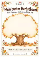 Vorschau - Arbeitsblätter - Kleine Hände, bunter Herbst – 4 Knetvorlagen für die Kita - Seite 3