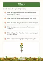 Voorbeeld - Van zaadje tot plant: kiemen en groeien | Werkboek groep 3–4 | Met antwoorden - Pagina 3