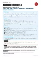 Vorschau - Spiele - Wortarten Klasse 2 – Nomen, Verben, Adjektive: Würfel-Sortierspiel mit Merkkarten - Seite 2