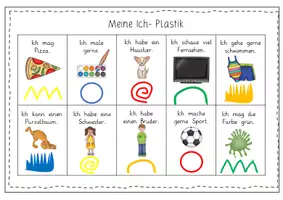 Vorschau - Bildkarten - Vorlage für eine Ich- Plastik (Kunst) - Seite 2