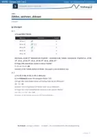 Vorschau - Arbeitsblätter - Zählen und Darstellen – Üben (Kl. 5) – Arbeitsblatt mit Lösungen - Seite 3