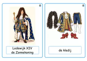 Voorbeeld - Woordenschatkaarten de vroegmoderne tijd - eerste leerjaar - Pagina 2