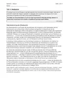 Vorschau - Klassenarbeiten - Spanisch-Klausur: España plurilingüe (aragonés) + EWH - Seite 1