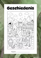 Voorbeeld - W.O. Thema Pakket: Geschiedenis - niveau eerste leerjaar (groep 3) - Voorblad