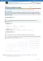 Vorschau - Arbeitsblätter - Brüche als Quotienten – Üben (Kl. 6) – Arbeitsblatt mit Lösungen - Seite 2