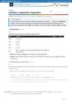 Vorschau - Arbeitsblätter - Übungsserie Brüche als Quotienten (Kl. 6) – 3 Blätter mit Lösungen - Seite 3