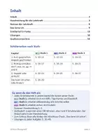 Vorschau - Arbeitsblätter - Doppelte Mitlaute Klasse 3 | Übungsheft Zweisilber und Silbengelenk | mit Lösungen - Seite 1