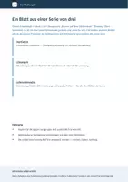 Vorschau - Arbeitsblätter - Brüche auf dem Zahlenstrahl – Vertiefen (Kl. 6) – Arbeitsblatt mit Lösungen - Seite 1