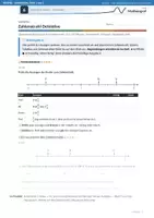 Vorschau - Arbeitsblätter - Brüche auf dem Zahlenstrahl – Vertiefen (Kl. 6) – Arbeitsblatt mit Lösungen - Seite 2