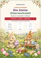 Vorschau - Mal- und Bastelvorlagen - Klassendeko Gesamtpaket – 42 Hefte | 504 Ausmalbilder, 126 Wimpel & 42 Türschilder | Basteln, Malen und Ausschneiden | Jahreszeiten & Feste - Seite 1