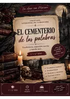 Vista previa - Juegos / Gamificación - El cementerio de las palabras 🪦 | Recurso de Halloween para Lengua Castellana y Literatura - Portada