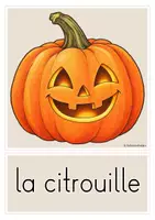 Vorschau - Bildkarten - Cartes illustrées | Französisch Bildkarten - Halloween - Seite 3