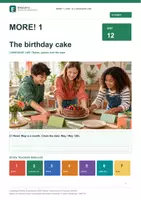 Vorschau - Stundenentwürfe - MORE! 1 Unit 12 (LP 2023) • ENGLIVA BUNDLE: The birthday cake – Komplettpaket (7 Module) - Seite 3