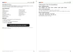 Vorschau - Arbeitsblätter - Halloween Englisch Activity Booklet GRATIS – 3 Probeseiten mit Lösungen | Wortschatz, Lesen, can/can't | Klasse 5–6 - Seite 1