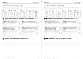 Vorschau - Arbeitsblätter - Halloween Englisch Activity Booklet GRATIS – 3 Probeseiten mit Lösungen | Wortschatz, Lesen, can/can't | Klasse 5–6 - Seite 3