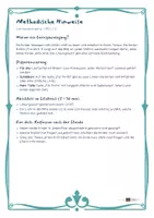 Vorschau - Arbeitsblätter - Allerheiligen Klasse 1/2: Lernspaziergang mit 5 Hörstationen, QR-Codes und Laufzettel, mit Lösungen - Seite 3