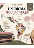 Vista previa - Hojas de trabajo - Un idioma, muchas voces 🌎 | La diversidad del español | Lengua Castellana y Literatura - Portada