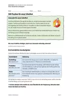 Vorschau - Stundenentwürfe - Beschaffung, Produktion, Absatz – Betriebliche Grundfunktionen | Doppelstunde mit Fallarbeit, Hilfekarten & Präsentation (Kl. 7/8) - Seite 1