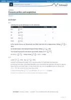 Vorschau - Arbeitsblätter - Prozente – Vertiefen (Kl. 6) – Arbeitsblatt mit Lösungen - Seite 3