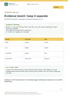 Vorschau - Unterrichtsreihen - MORE! 1 Unit 12 (LP 2023) • ENGLIVA PLAY: The birthday cake – Sprechkarten & Evidence Board - Seite 1